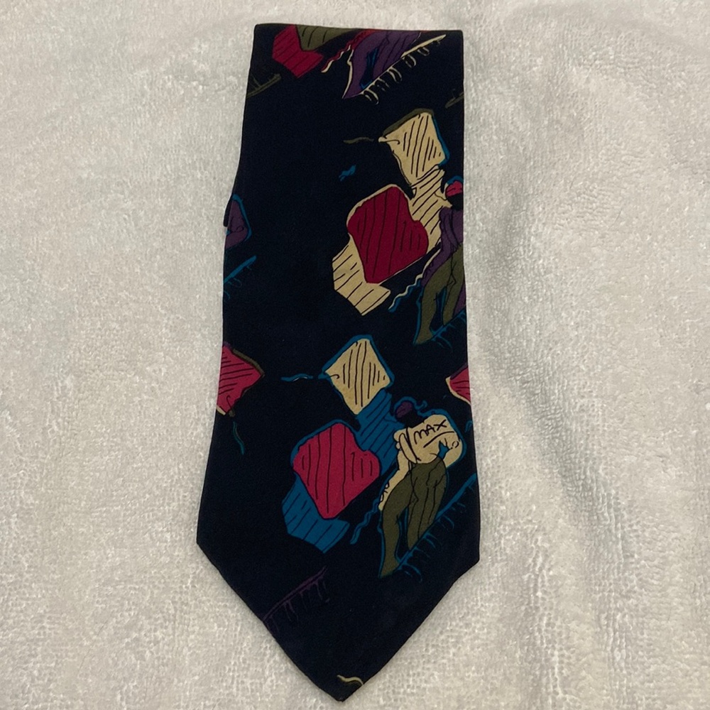 NeoMax Artwork Tie